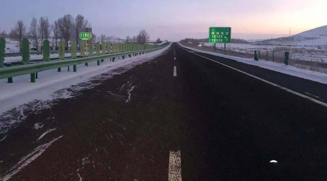 1.g1013海张高速锡盟段全线正常通行