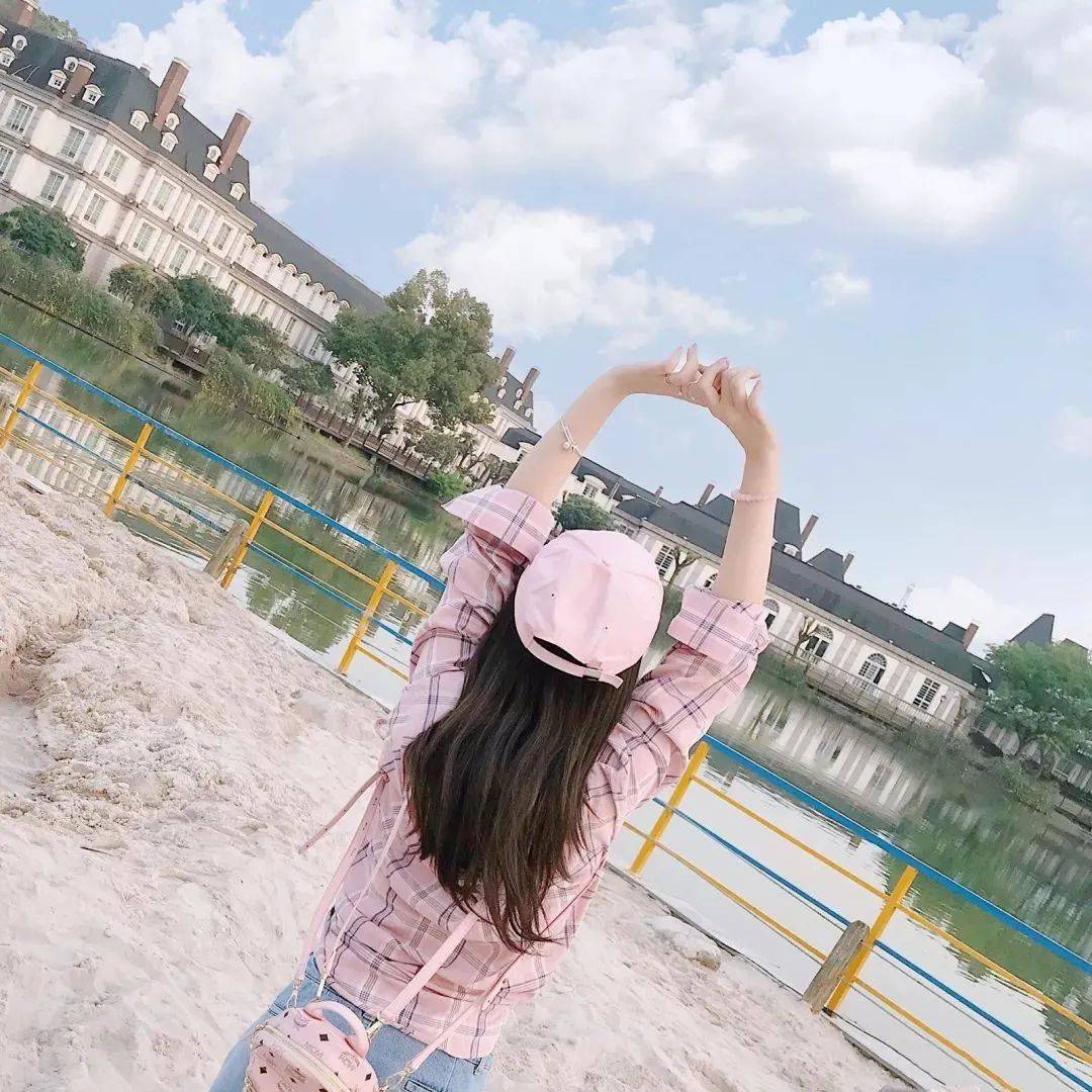 好看的真人女生头像集