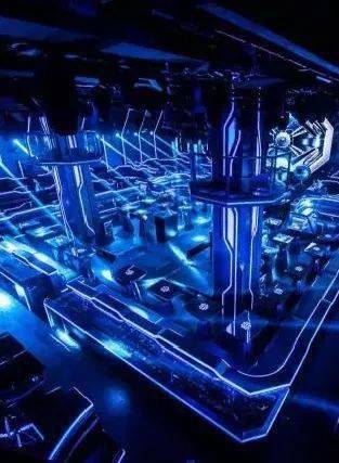 临淄首家电音派对酒吧落户鱼盐里全场3d视觉特效简直要上天了