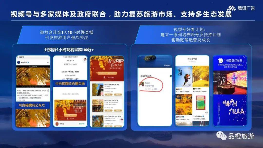 建心智聚流量促交易騰訊廣告三大引力推動文旅景區智慧升級
