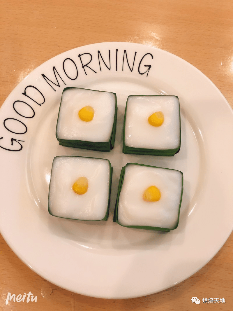 斑斓椰汁西米糕泰式精致小甜点你也能做