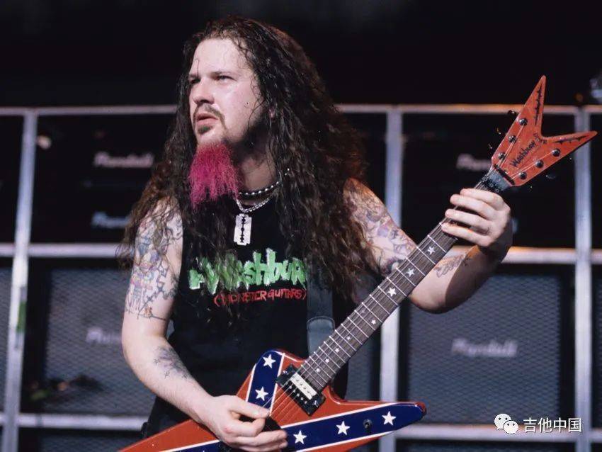 地狱牛仔dimebag的选择十二首曾经影响过我的歌曲