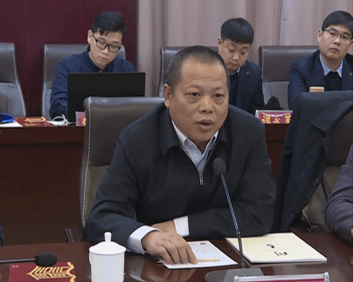 【大力实施1146发展战略】中冶建筑研究总院党委书记朱建国在我县考察