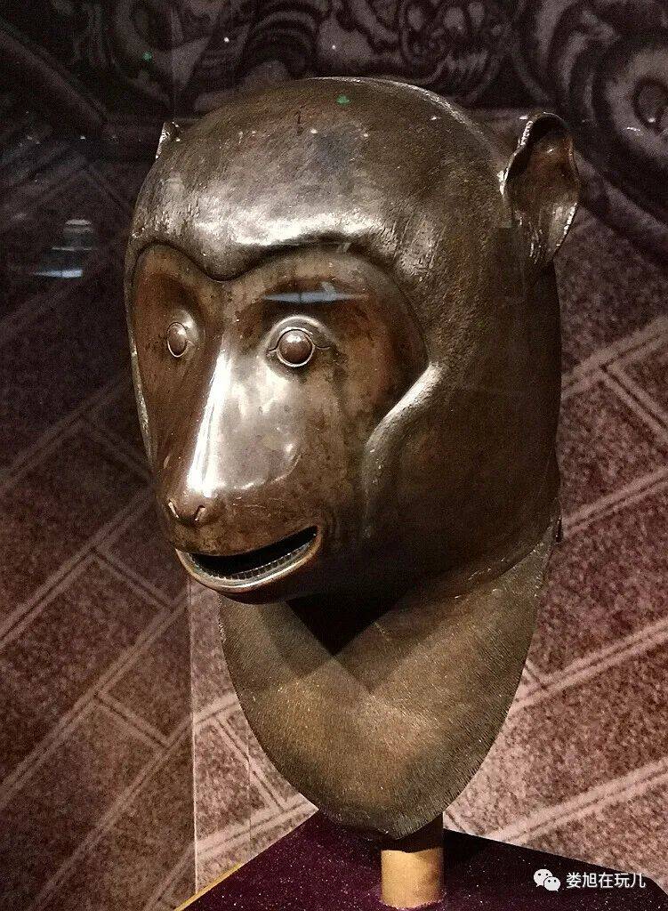 圆明园十二生肖兽首