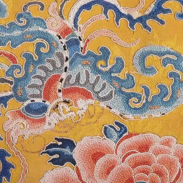 中国传统打籽绣工艺dior迪奥21秋季系列精湛技艺分享