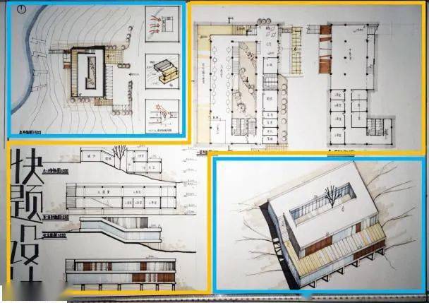 a1建筑图纸排版图片