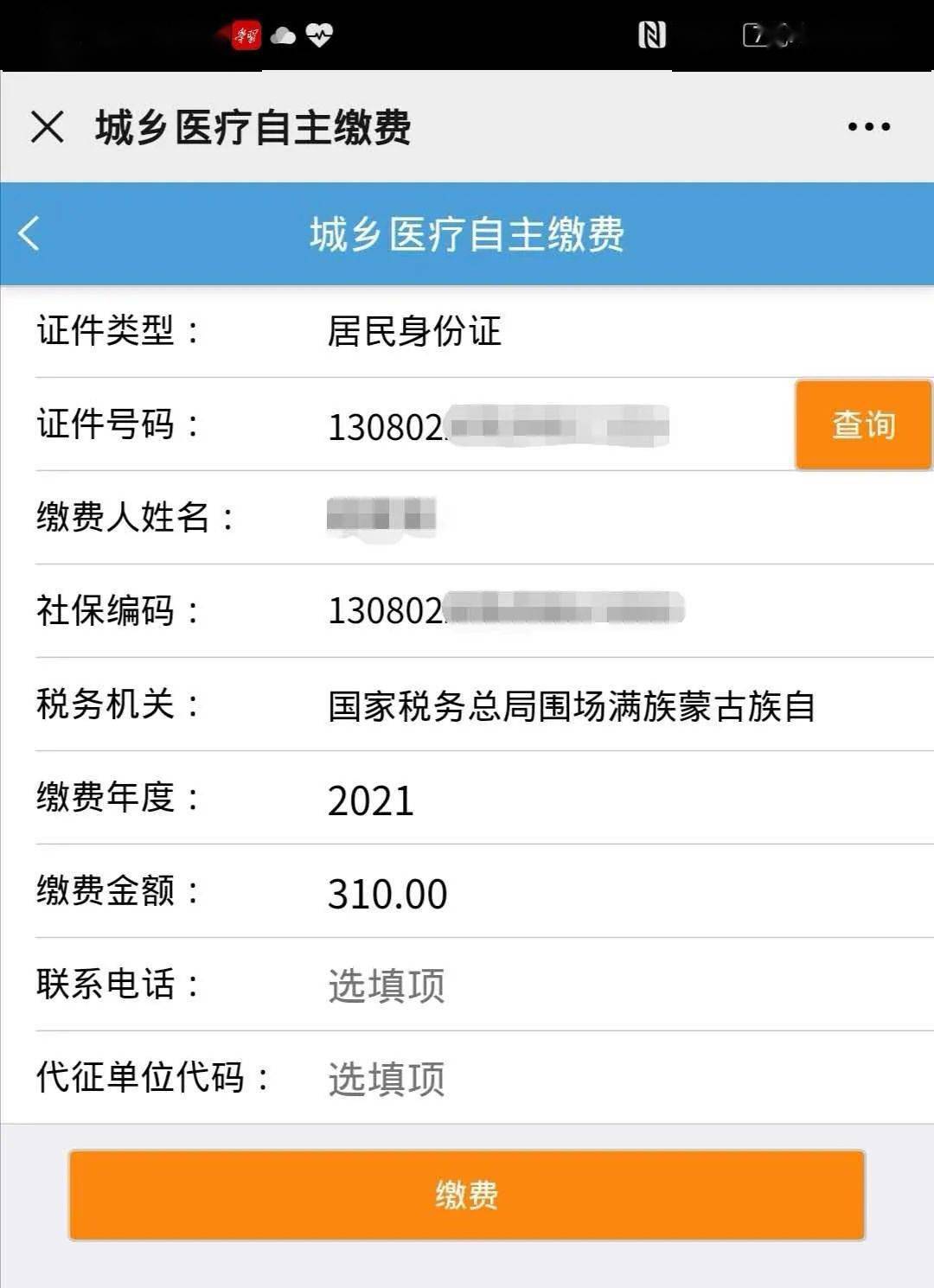 新生儿社保怎么缴费(新生儿社保缴费成功后怎么查询)