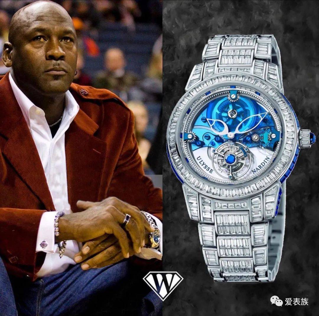 飞人乔丹的独特手表收藏