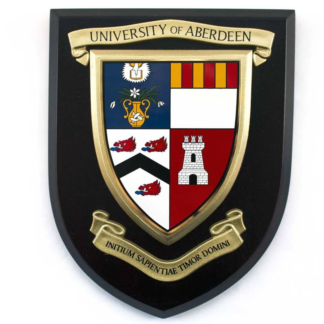 阿伯丁大学校徽图片