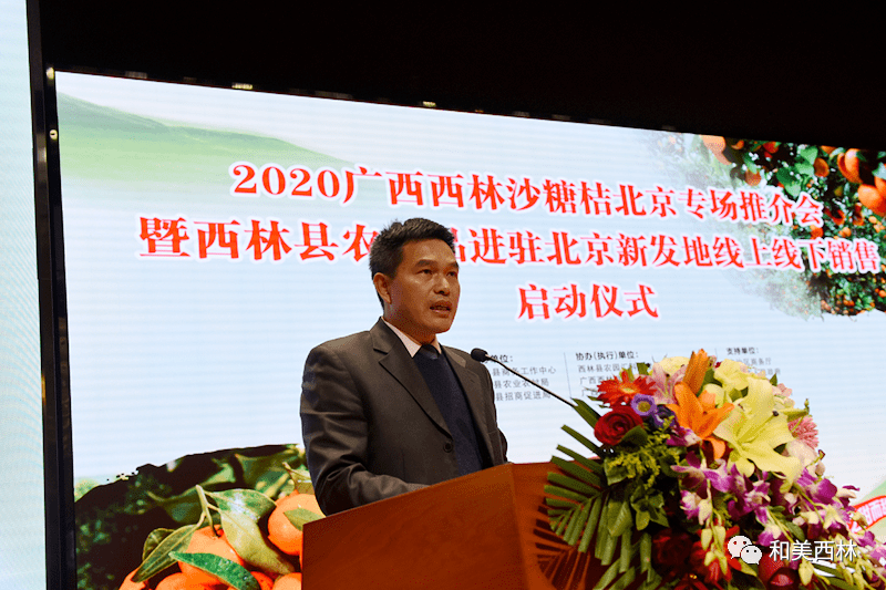 由广西壮族自治区中共西林县委,西林县人民政府,百色市商务局及中国