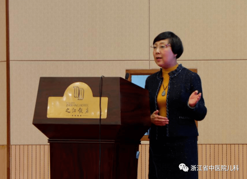 此外,浙江中医药大学陈华教授分享《浙派中医儿科学术特色与临床适宜