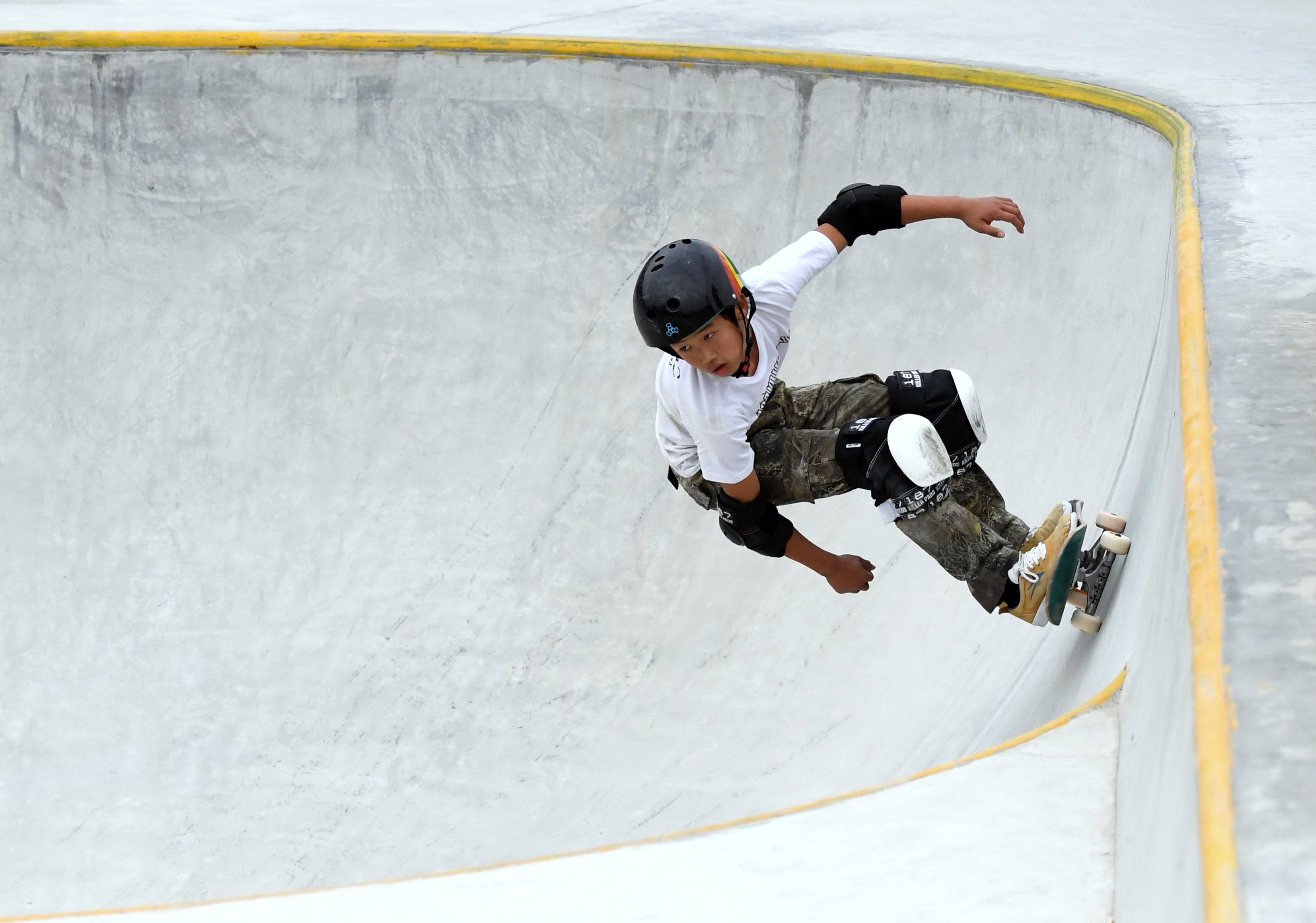 滑板——2020华东六省一市滑板邀请赛:男子碗池决赛赛况