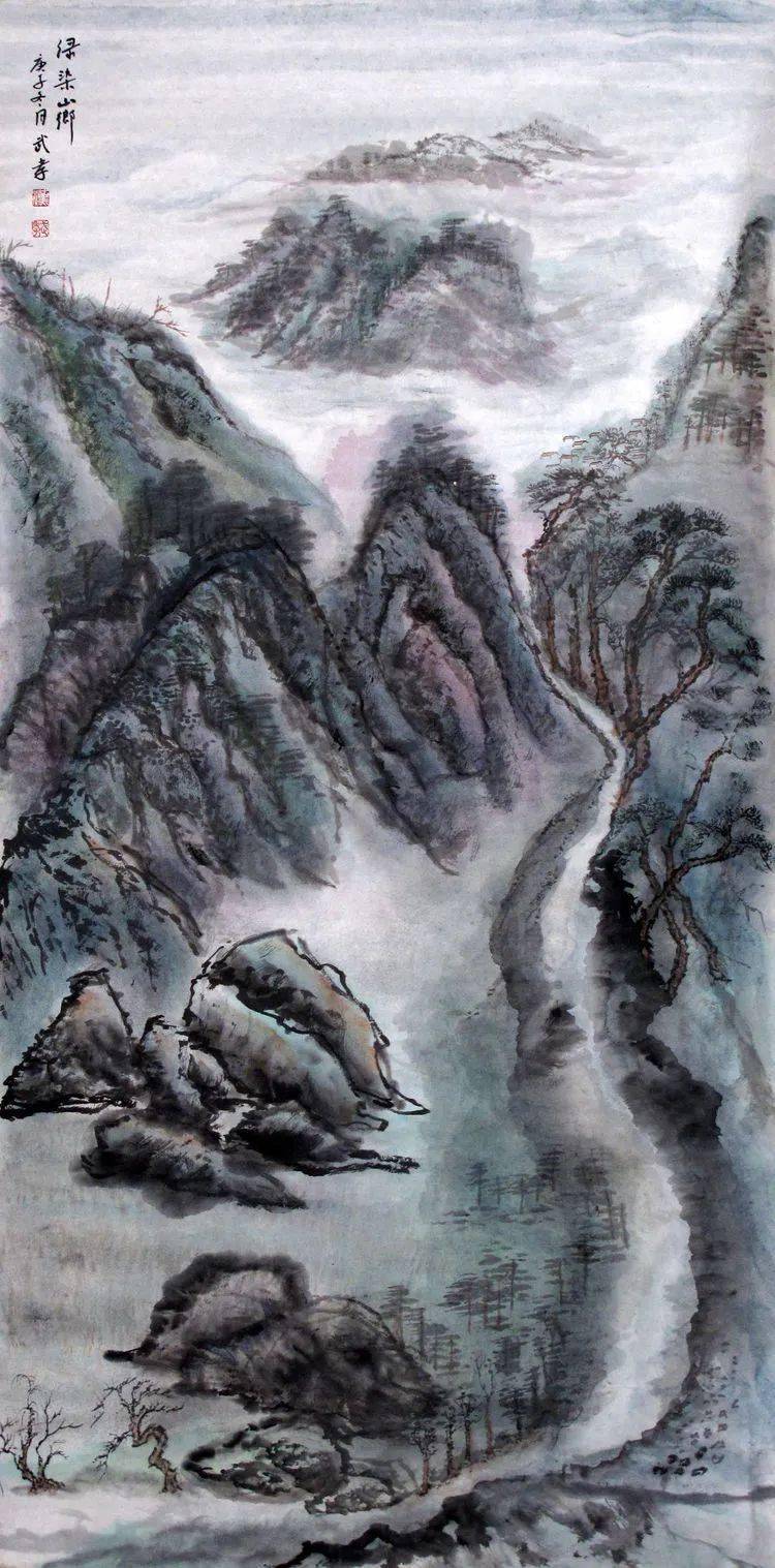 脱贫攻坚文旅助力2020年榆中县美术作品展