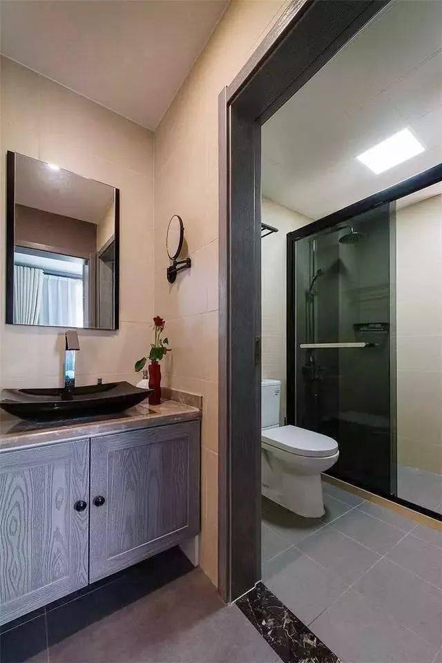 干湿分离还能这样设计?原来这才是真的分离!_卫生间