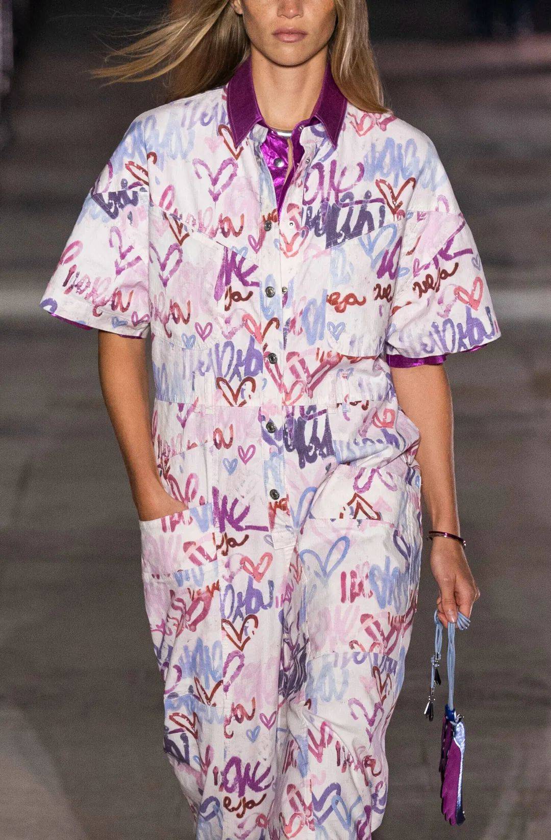 图案趋势2021女装印花图案流行趋势