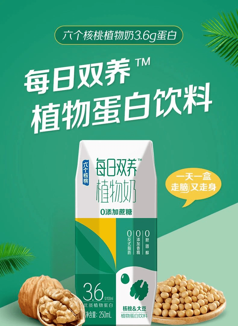 风口下的小食代六个核桃集中推出四款新品引领植物基饮品新风向