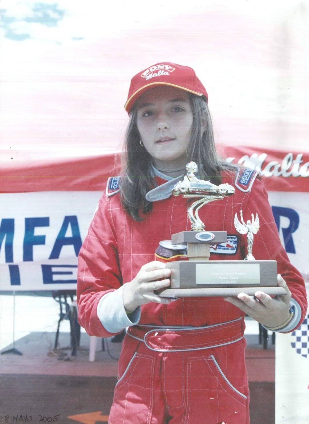 巾帼不让须眉专访阿尔法罗密欧f1女车手塔蒂亚娜卡尔德龙