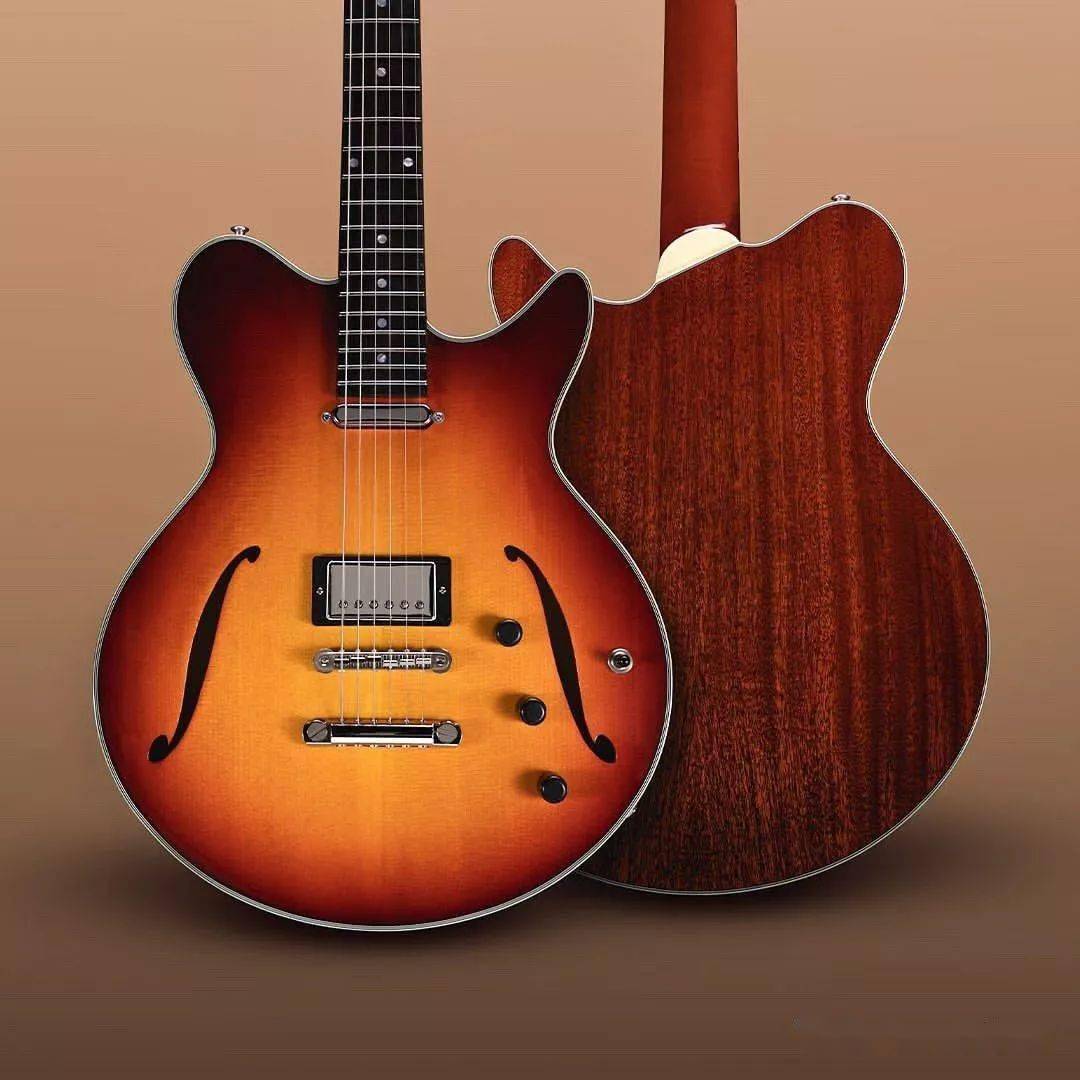 设计一款吉他并不是只追求外形这么简单