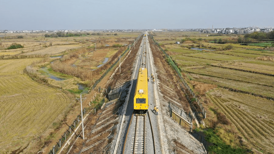 马鞍山这条铁路专用线完工并通过验收!起点铜城闸站