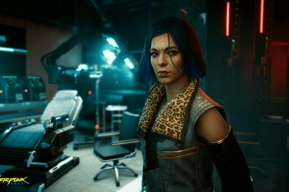 nina kraviz为赛博朋克2077带来了独家新音乐