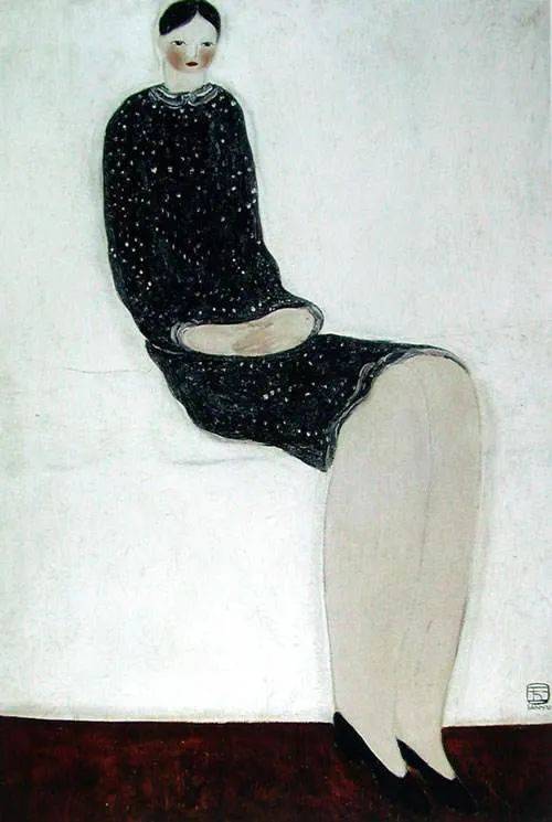 图源自画家 常玉