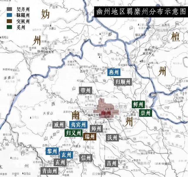 延庆地理位置图片