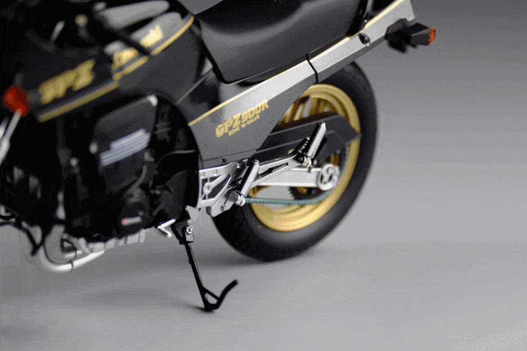 阿汤哥和归来的忍者,跑得快就完事了!_摩托车