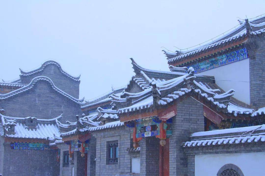滦州古城雪景是你没见过的人间仙境惊艳了整个冬天