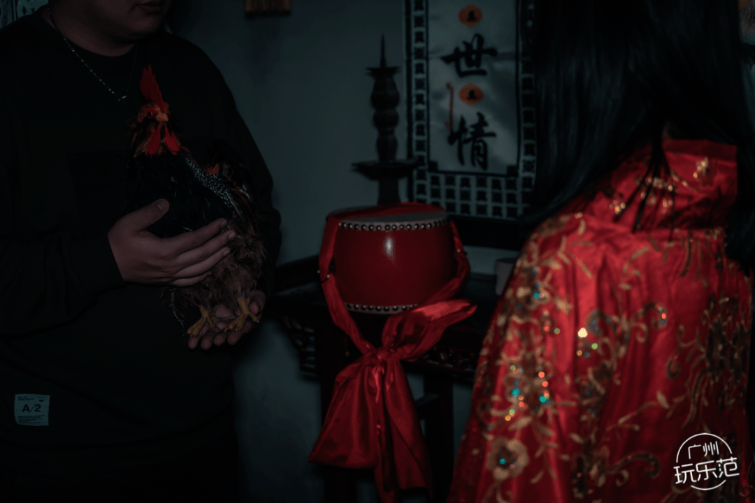 广州新晋沉浸式密室逃脱三大主题进门就被吓哭