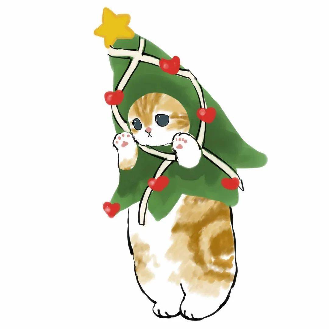 冬天了你胖了几斤来看看日本画师用超萌画风俘获你的心