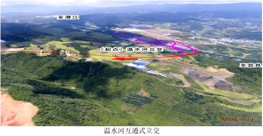 澄华高速路规划线路图图片