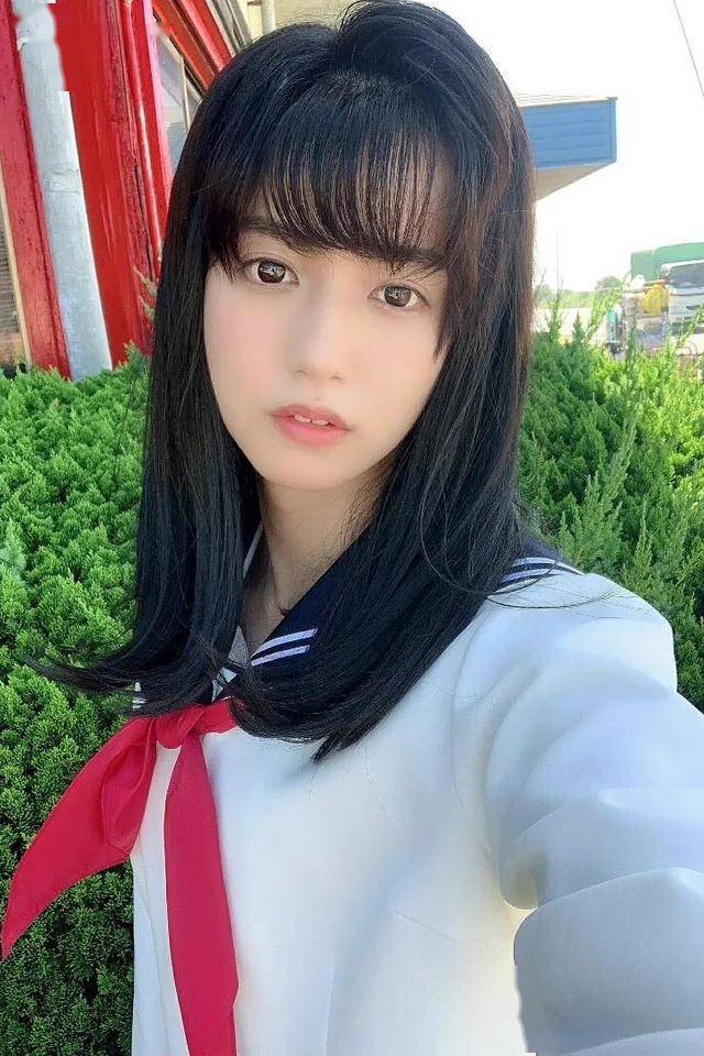 日版女装大佬jk女仆装随手拈来无性别美男