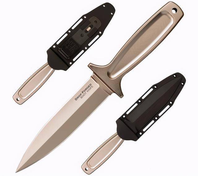 较于爱情,还是冰冷的刀柄更让人安心——冷钢一体落锻系列_手机搜狐网