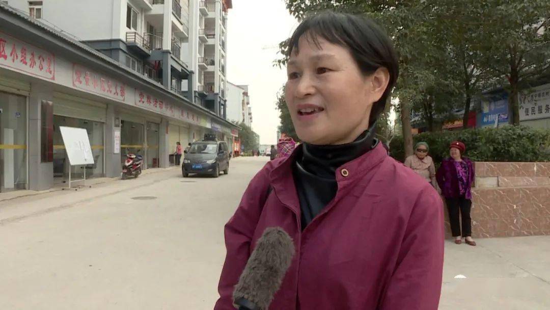 城中镇干部 陆英梅