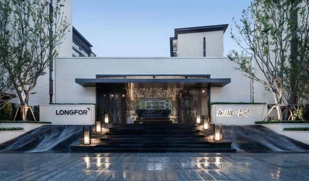 入口水景的n1种处理方法