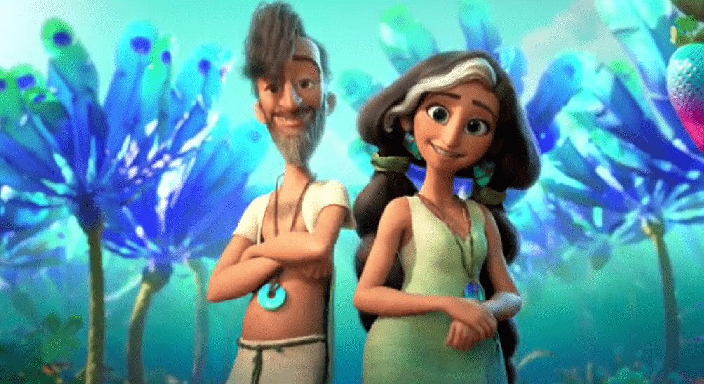 梦工厂动画又出神作7年没有白等