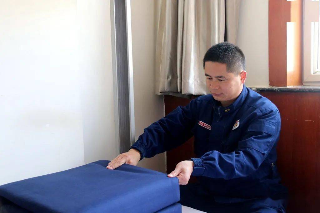 复退指战员风采录一苏爱军铮铮汉子消防情