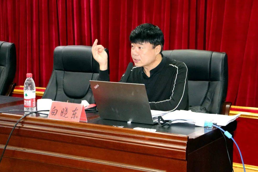 奈曼旗总工会举办学习贯彻党的十九届五中全会精神和工会业务培训班