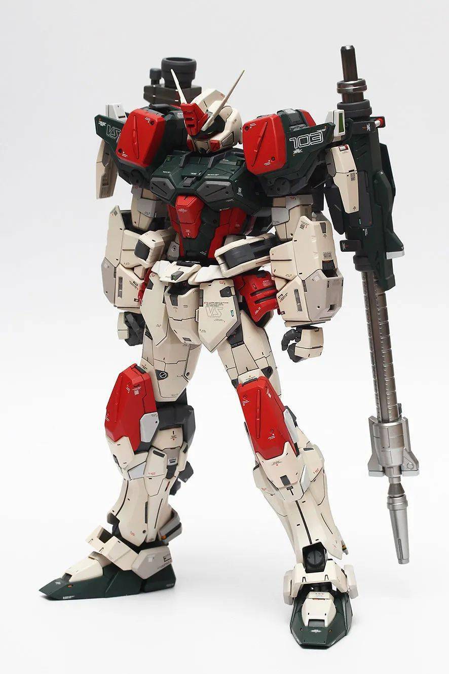 暴风高达精细制作这是重装远程ms该有的样子