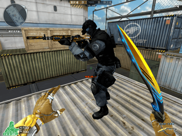 cf先遣服快讯:大黄蜂高能来袭,谁与争锋!尼泊尔-大黄蜂抢先看!