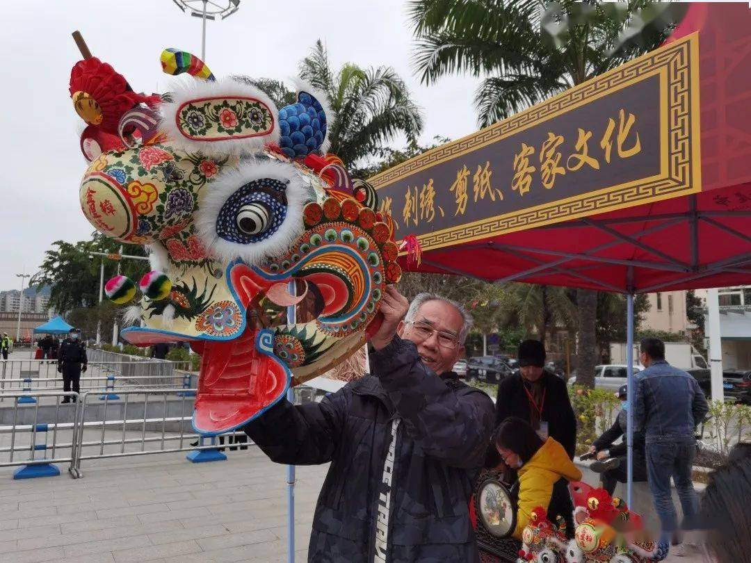 樟木头镇"2020年第三届广东省非物质文化遗产青少年麒麟舞邀请赛隆重