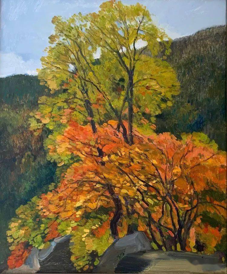 缅怀杨靖宇将军 探寻英雄的足迹丨孙立新最新作品欣赏