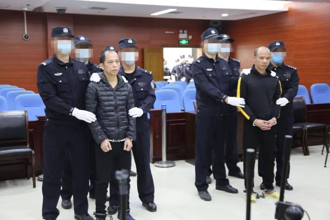 两毒犯被执行死刑其团伙曾贩卖运输毒品达24公斤