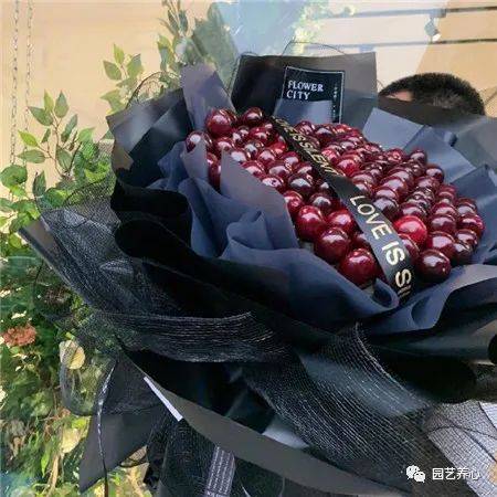 园艺疗法 | 当水果遇上鲜花,这才是"美""味"组合_花束