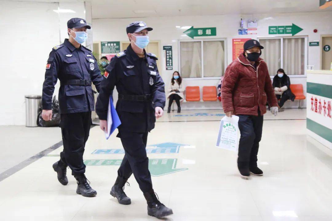 临泉泉河医院丨"钢铁盾牌"戍一方平安