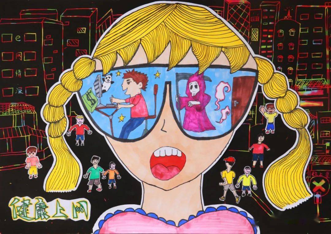 厉害了青少年手绘大赛获奖名单出炉曲江多名学生获奖