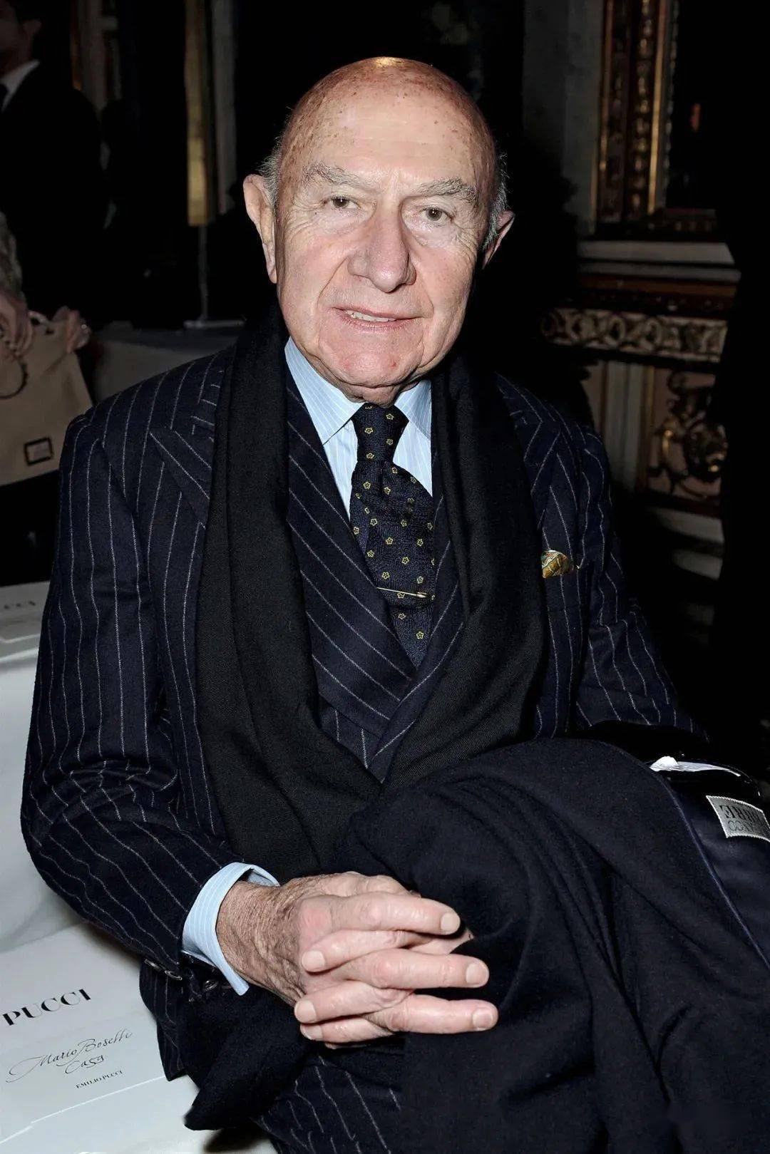 意大利时尚教父90岁一直优雅有格调米兰因为他成为时尚之都