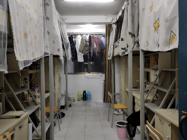 红黑榜学期末我的寝室依旧干净整洁