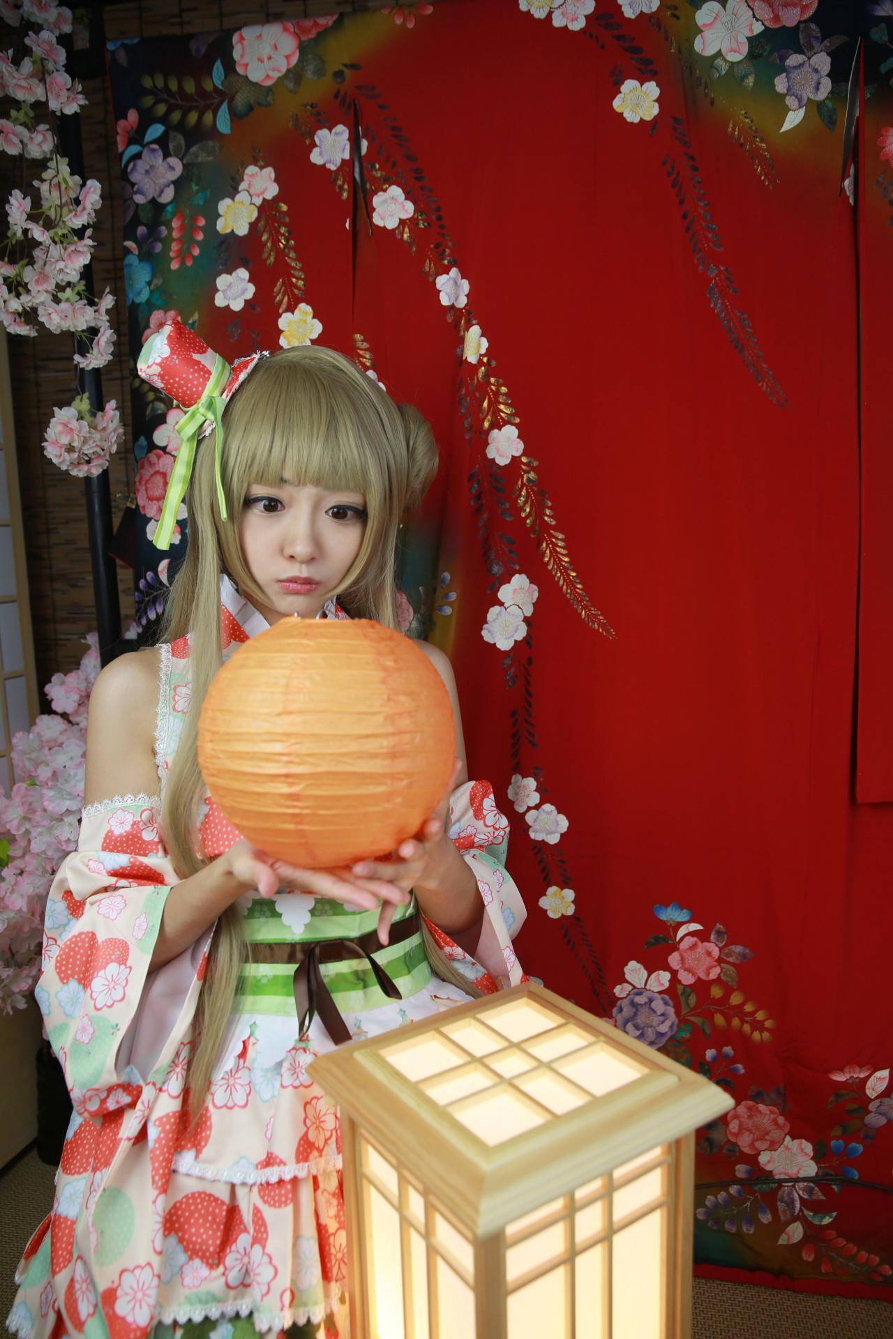 南小鸟浴衣觉醒cosplay