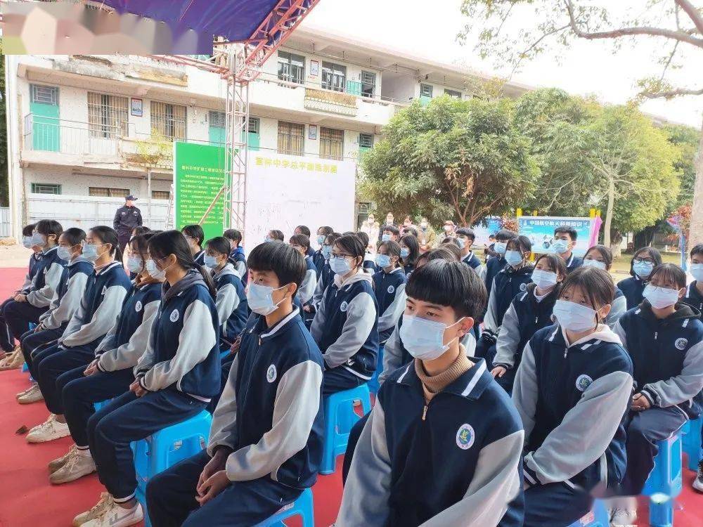 热心企业捐赠600万富林中学将添一新教学楼